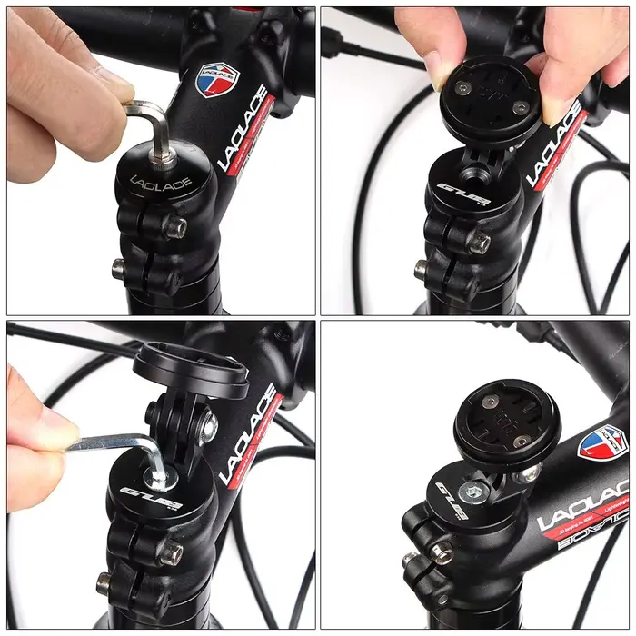 Support d'ordinateur de vélo pour Garmin Bryton Wahoo Elemnt