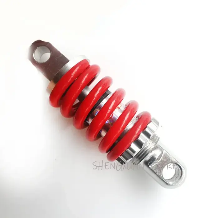 Amortisseur réglable à ressort hydraulique de 125 mm pour trottinette électrique