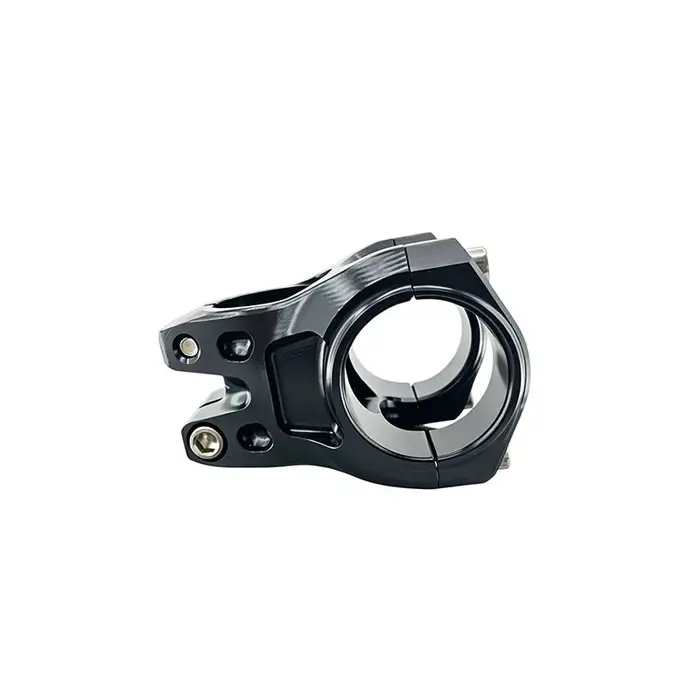 Tige de vélo de montagne tout-terrain/enduro 35 mm 1-1/8 pouces en alliage d'aluminium 2014-T6 usiné CNC ultra-rigide antidérapant