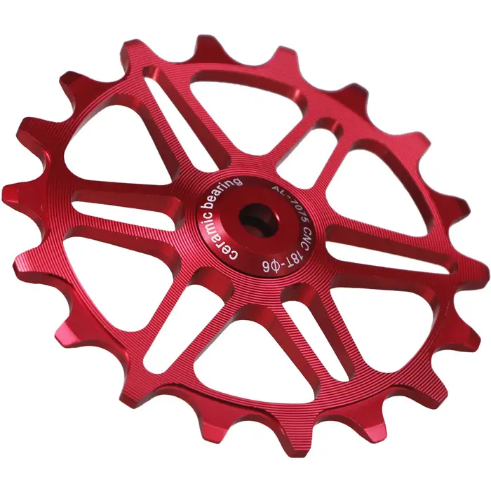 Poulie en céramique pour dérailleur arrière de vélo de route
