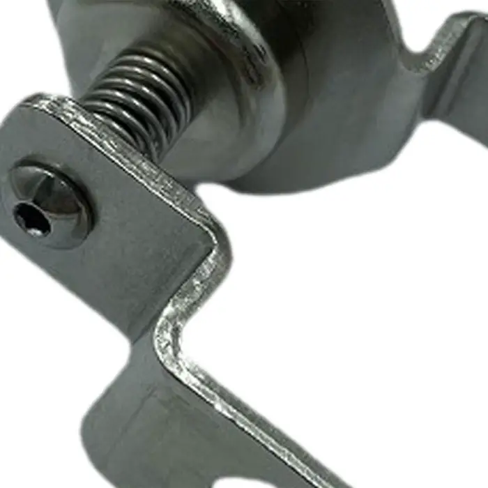Support de verrouillage à boucle magnétique pour vélo pliant