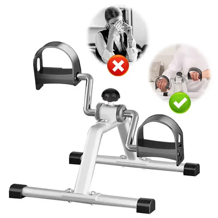 Mini vélo pliable sous le bureau avec résistance réglable