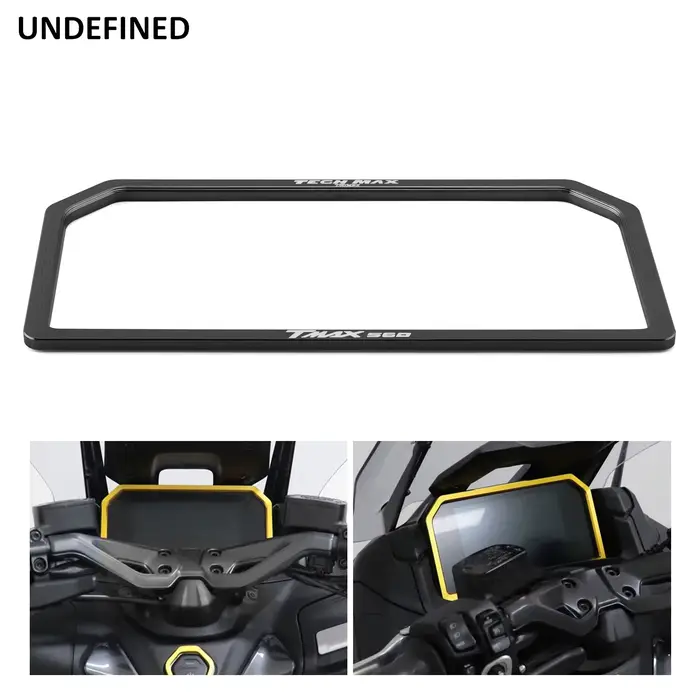 Cadre d'instrument en aluminium pour moto
