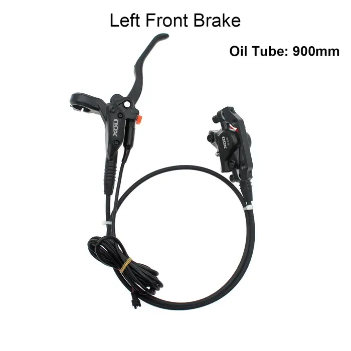 XOD e-bike vélo pliant électrique vtt frein à disque hydraulique mise hors tension pour la conduite