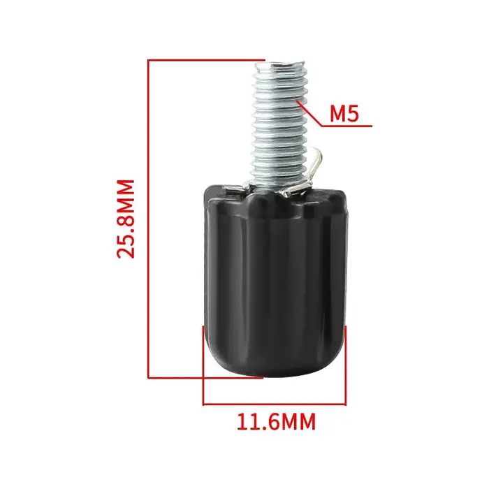 Boulon de dérailleur de vélo M5