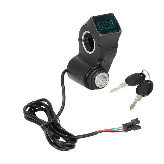 Serrure d'allumage avec 2 clés pour Scooter électrique KUGOO M4 PRO