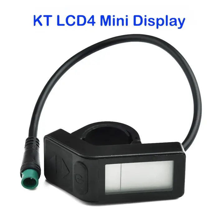 Mini écran LCD4 pour vélo électrique 24/36/48 volts