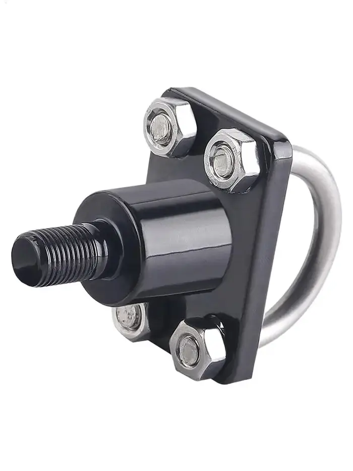Attache de remorque pour vélo, coupleur de remorque de transport pour vélo, connecteur d'attache de remorque pour remorques pour enfants et la plupart des vélos