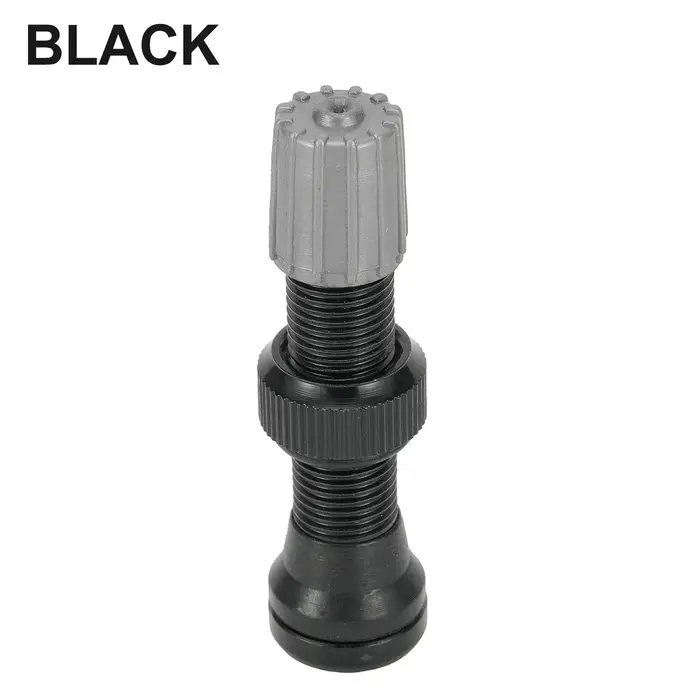Pour-Schrader Valve Tubeless jante de vélo vélo Valve Tubeless noir/rouge/bleu/vert pneu roue vtt vé