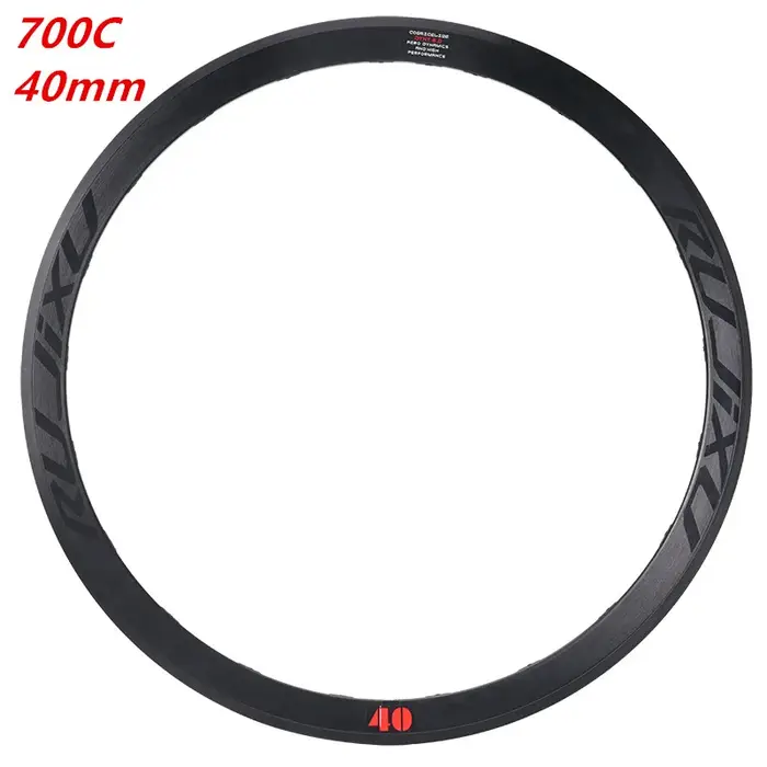 700c jantes RUJIXU MBX 1pc jantes 700c 16/18/20/21/24 trous Valve française (6,5mm) jante roue de vé