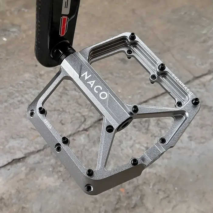 Pédales de vélo de montagne en alliage d'aluminium SHANMASHI