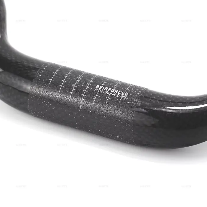 Guidon élévateur en carbone pour VTT et BMX, guidon brillant, visage de course NEXT, 31,8 mm, diamèt