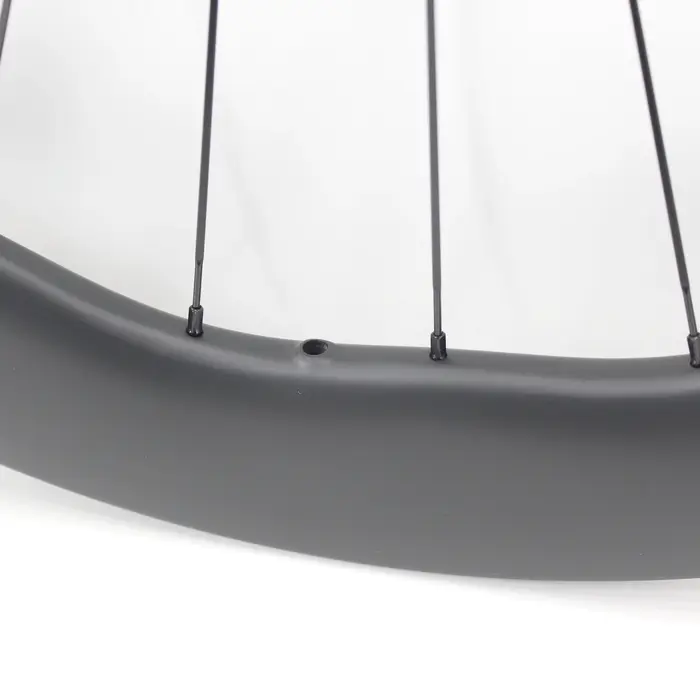 Jeu de roues en fibre de carbone UD T800 700C pour vélo de course et contre-la-montre avec freins à disque et profil ondulé Wave 60mm
