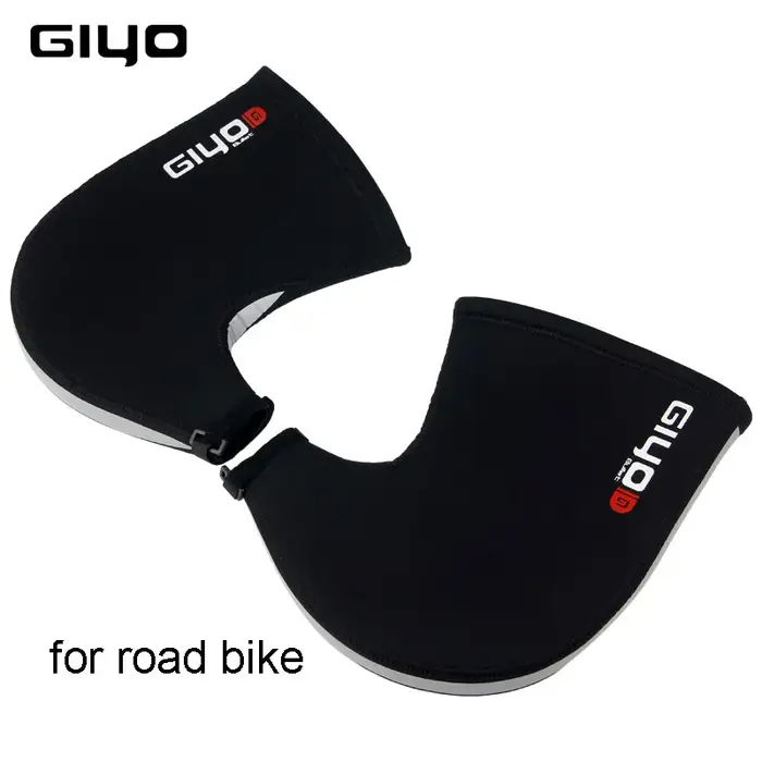 Mitaines de guidon imperméables au vent et à la pluie pour l'hiver, gants de cyclisme chauds pour ho
