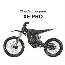 NOUVEAU Vélo électrique Arctic Leopard Clouded Leopard XE PRO S 72V pour adultes Eride PRO 3.0