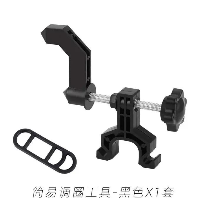 Support de centrage de roue de vélo, outils d'ajustement de jantes, clé à rayons pour VTT, outils de