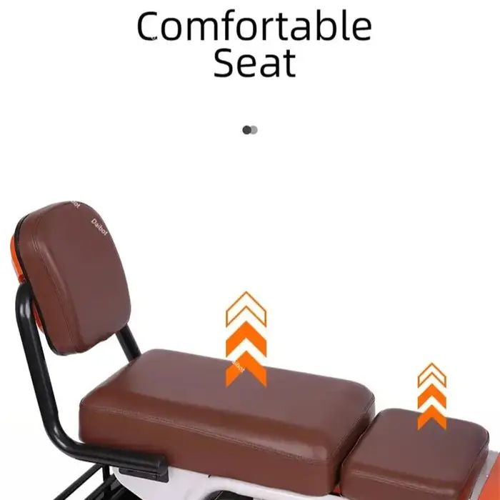 Tricycle Électrique Pliable à 3 Roues pour Adulte
