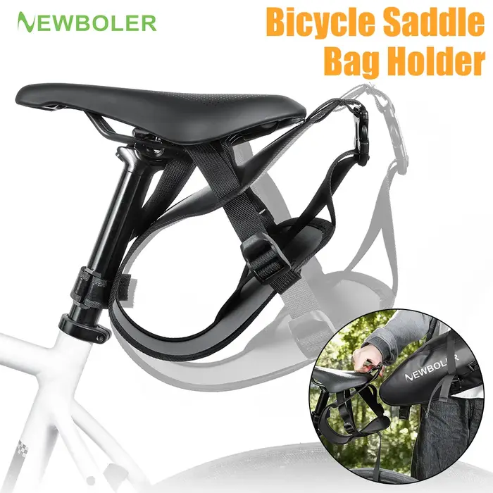 NEWBOLER support de sac de selle de vélo