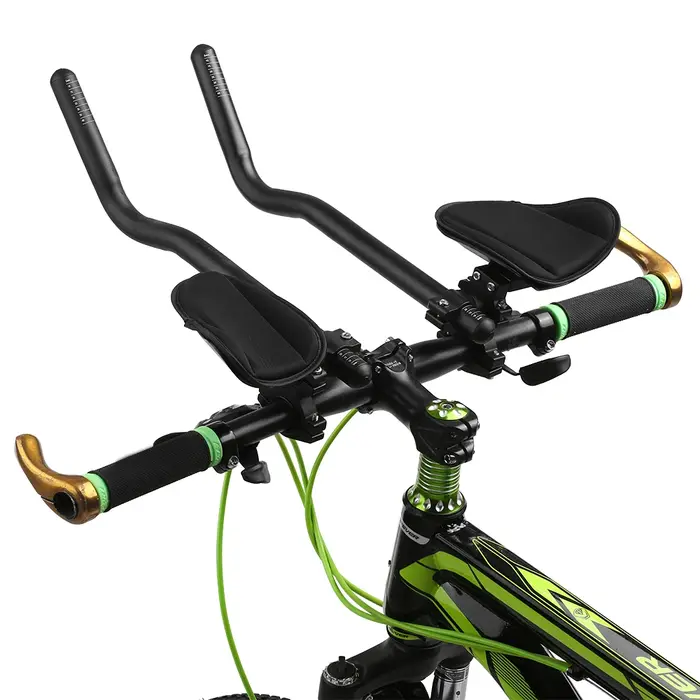 Repose-vélo guidon Cycle Aero Bar vélo Relaxation poignée barre Triathlon vtt