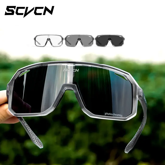SCVCN lunettes de cyclisme photochromiques vélo