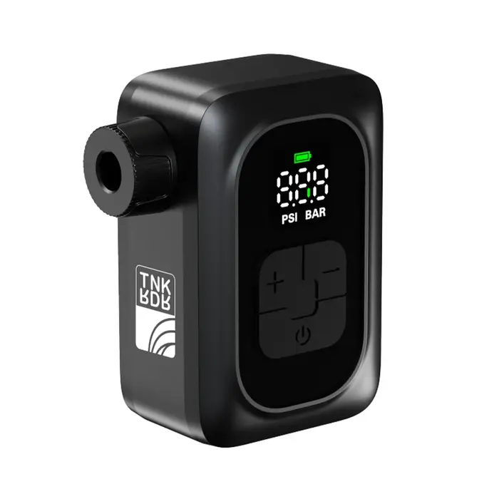 Pompe à vélo électrique ThinkRider 120 PSI, gonfleur d'air rechargeable Type-C, pompe à vélo VTT rou