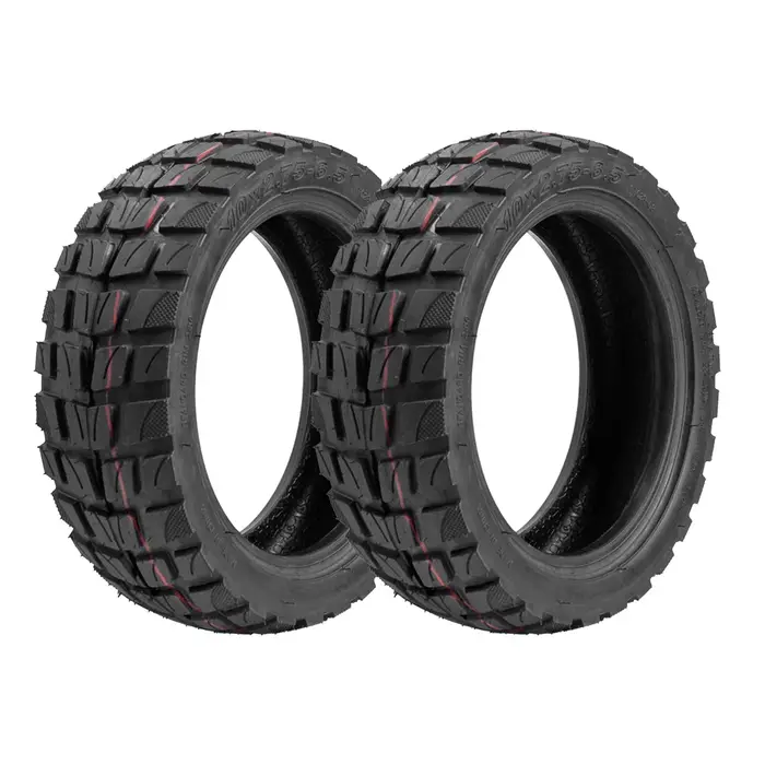 Pneu tubeless 10x2.75-6.5 pour trottinette électrique iScooter iX3 iX4 iX7 Pro