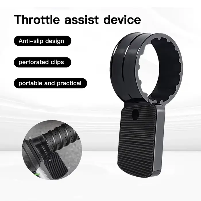 Accélérateur de pouce pour moto et scooter électrique
