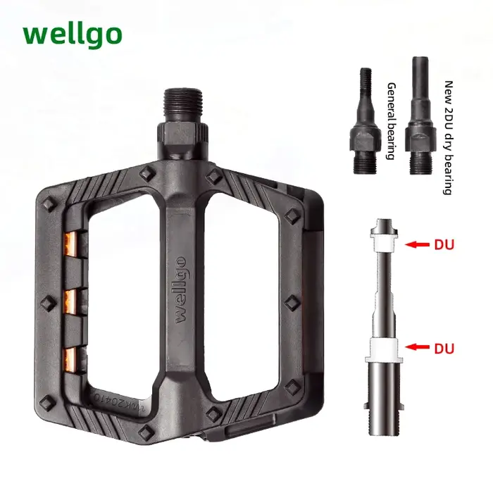 Pédales de vélo de route vtt WELLGO B239 V984T