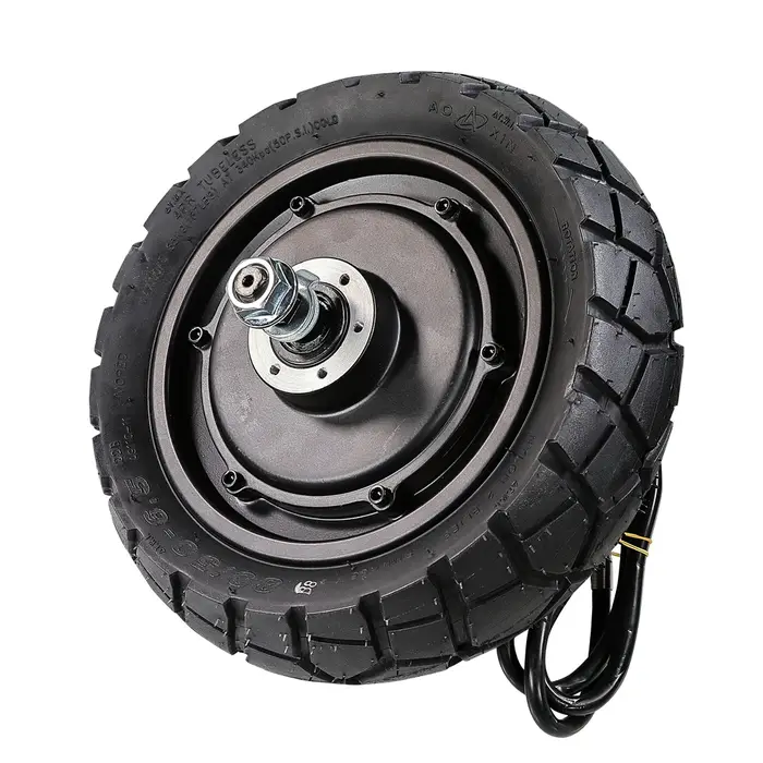 Moteur universel avec pneu tubeless pour trottinette électrique AUSOM DT2 PRO / L2 MAX / KUGOO F3 PRO MAX / F3 PLUS 48V 52V Avant et Arrière