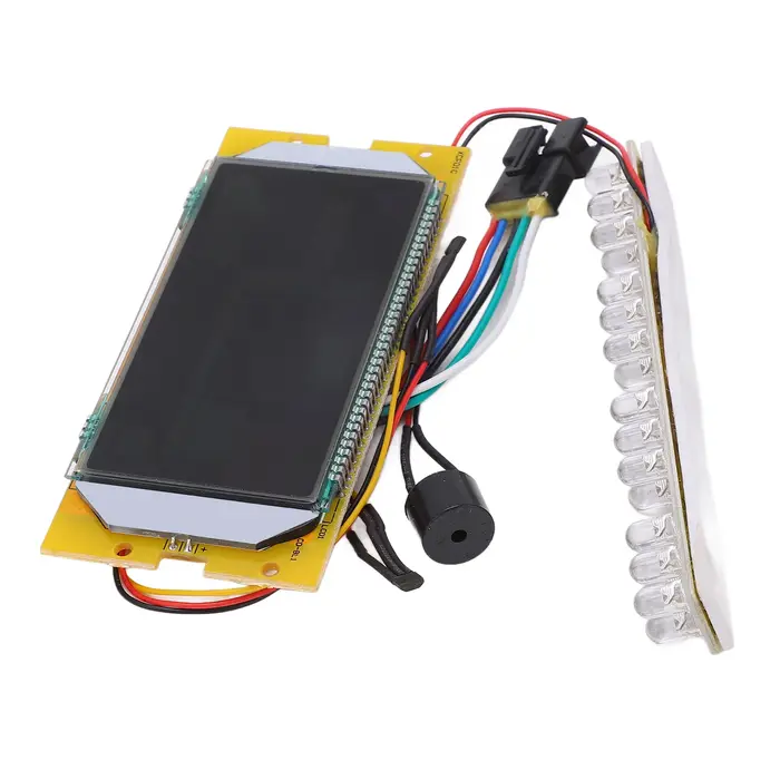 Écran d'affichage LCD universel de remplacement pour Scooter électrique, 36V, pour KUGOO S1, accesso