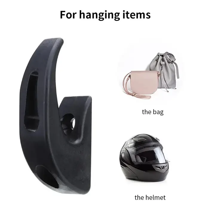 1/2 pièces accessoires de Scooter pour Xiaomi Pro 2/1s crochet avant cintre