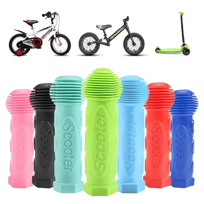 Housses de poignée pour scooters pour enfants – Poignées en caoutchouc souple