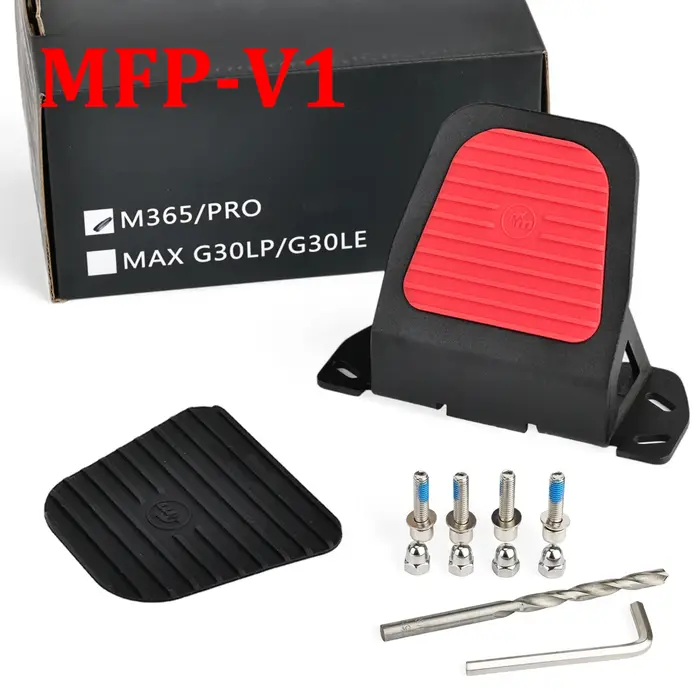 Repose-pieds Monorim pour trottinette électrique Xiaomi M365 1s Essential Pro Pro2 Mi3, accessoires 
