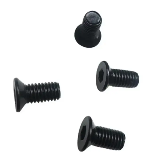 Jeu de vis de fixation pour tige de trottinette électrique avec clé pour tube de fourche avant Xiaom