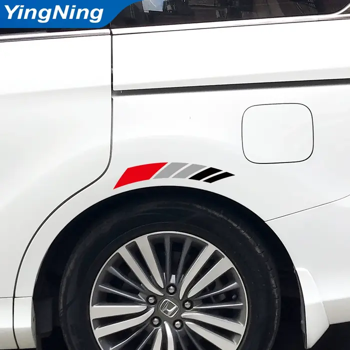 Autocollant de voiture drapeau italien