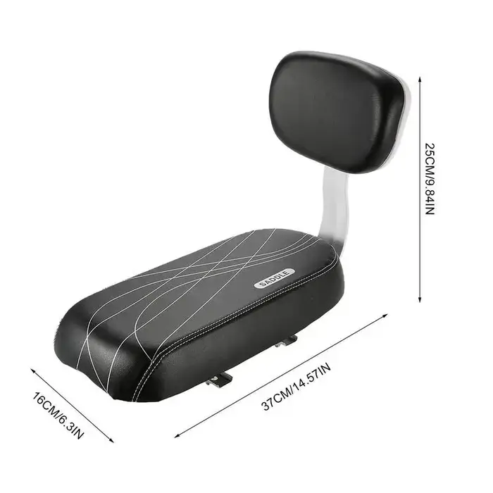 Rear Mount Bike Seat