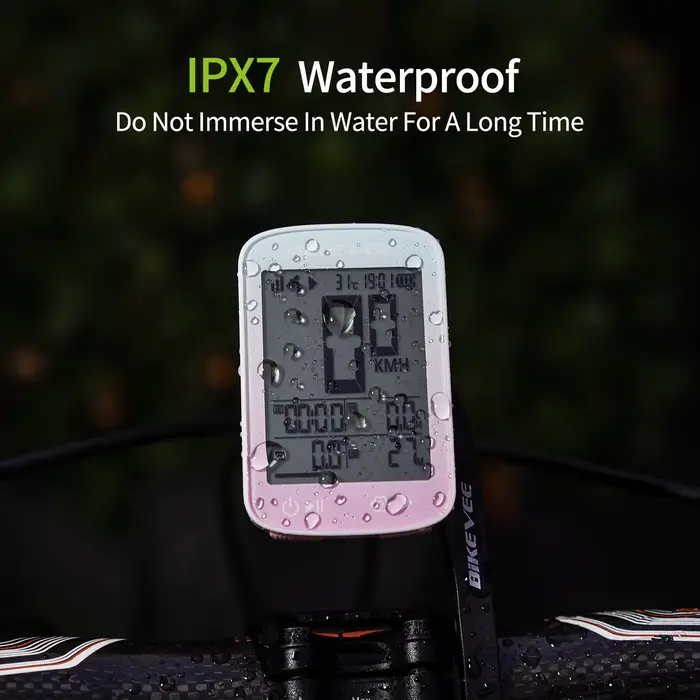 Ordinateur de vélo sans fil GPS
