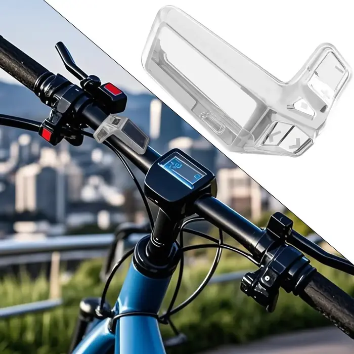 Protection transparente et étanche pour écran de moniteur de vélo électrique – Pièces