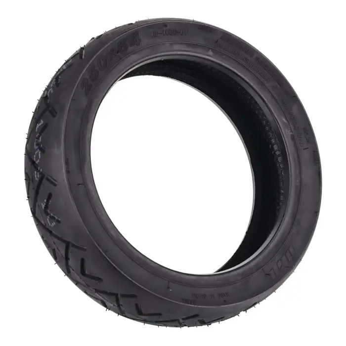 Pneu tubeless Ulip City Road 250*64 pour trottinette électrique Xiaomi 4 Ultra 4 Lite 10 pouces 250x64