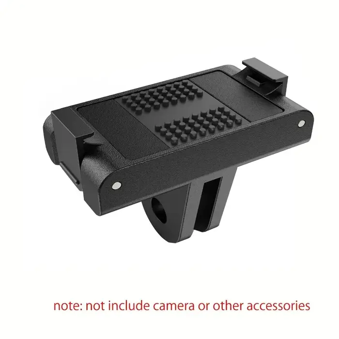 Pour accessoire de support à dégagement rapide DJI OSMO Action 5 pro, support adaptateur magnétique 