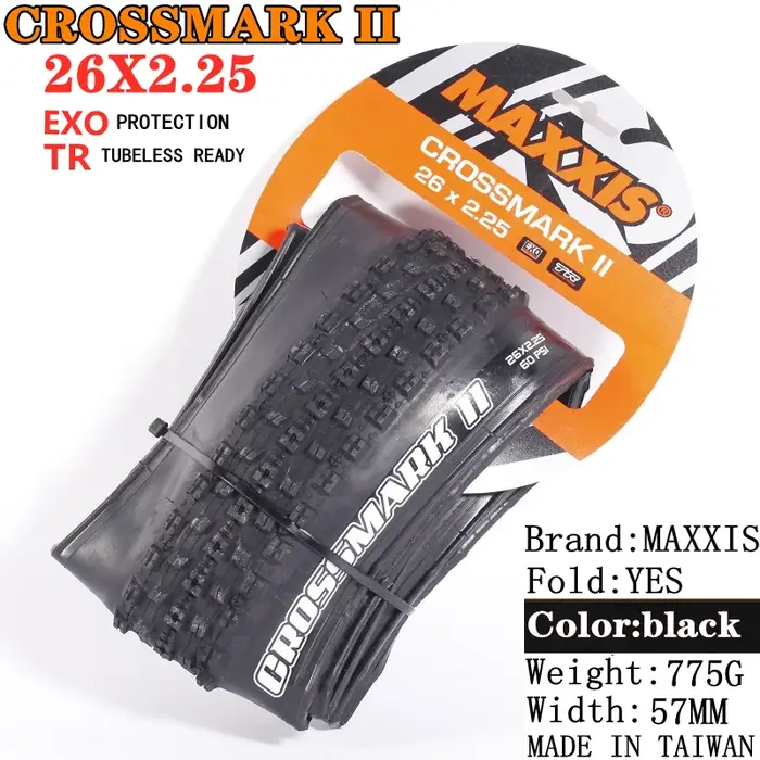 Pneus MAXXIS CROSSMARK II conçus pour la vitesse