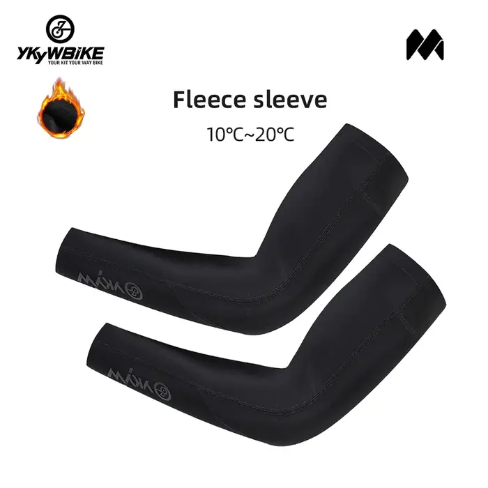Manchons de bras de vélo pour hommes
