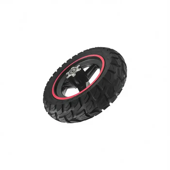 Pneus tubeless de 10 pouces conçus pour les roues de trottinettes électriques tout-terrain