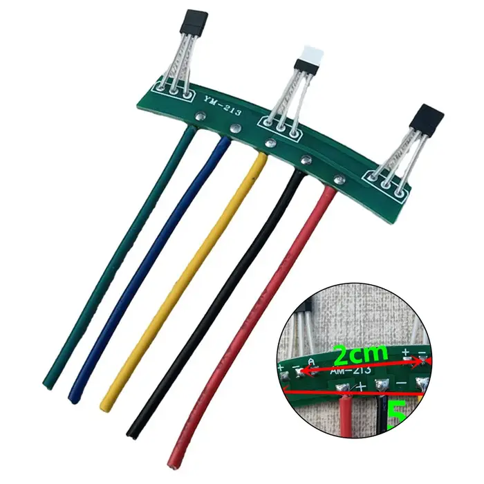 Capteur Hall pour Scooter électrique Ebike, 1 pièce, câble de carte PCB 3147 41F 213 pour véhicules 