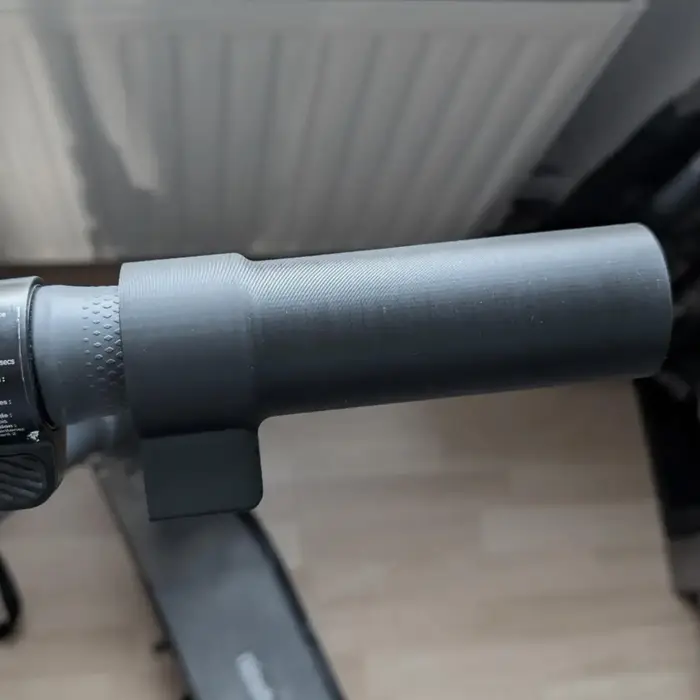 Poignée d'accélérateur ergonomique pour vélo électrique