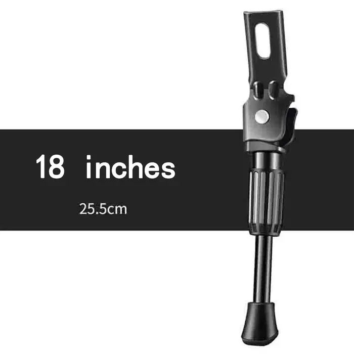 Béquille de support de stationnement latérale en métal pour vélo enfant 12 à 20 pouces avec choix de couleurs pour sécurité et stabilité