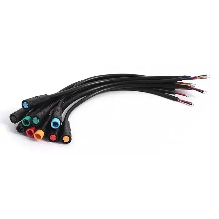 Connecteur de câblage pour trottinette électrique et vélo