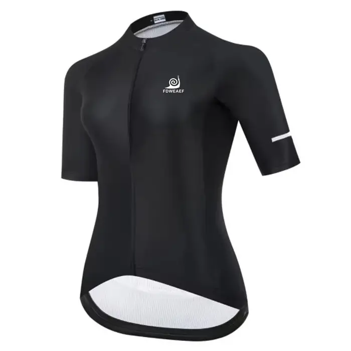 Maillot de cyclisme pour femmes à manches courtes