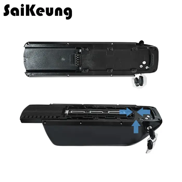 Nouveau Hai longue batterie EBike 36V 48V 20Ah30ah40ah50ah60ah VTT 21700