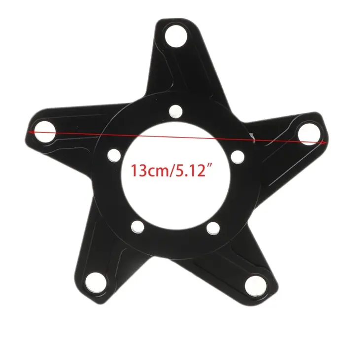 Bafang Ebike électrique BBS01 BBS02 vélo moteur araignée chaîne anneau adaptateur 104BCD 130BCD pour vtt